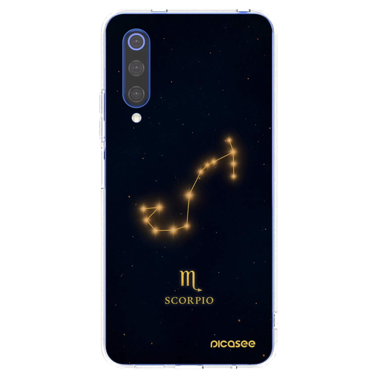 Picasee husă transparentă din silicon pentru Xiaomi Mi 9 SE - SCORPIO