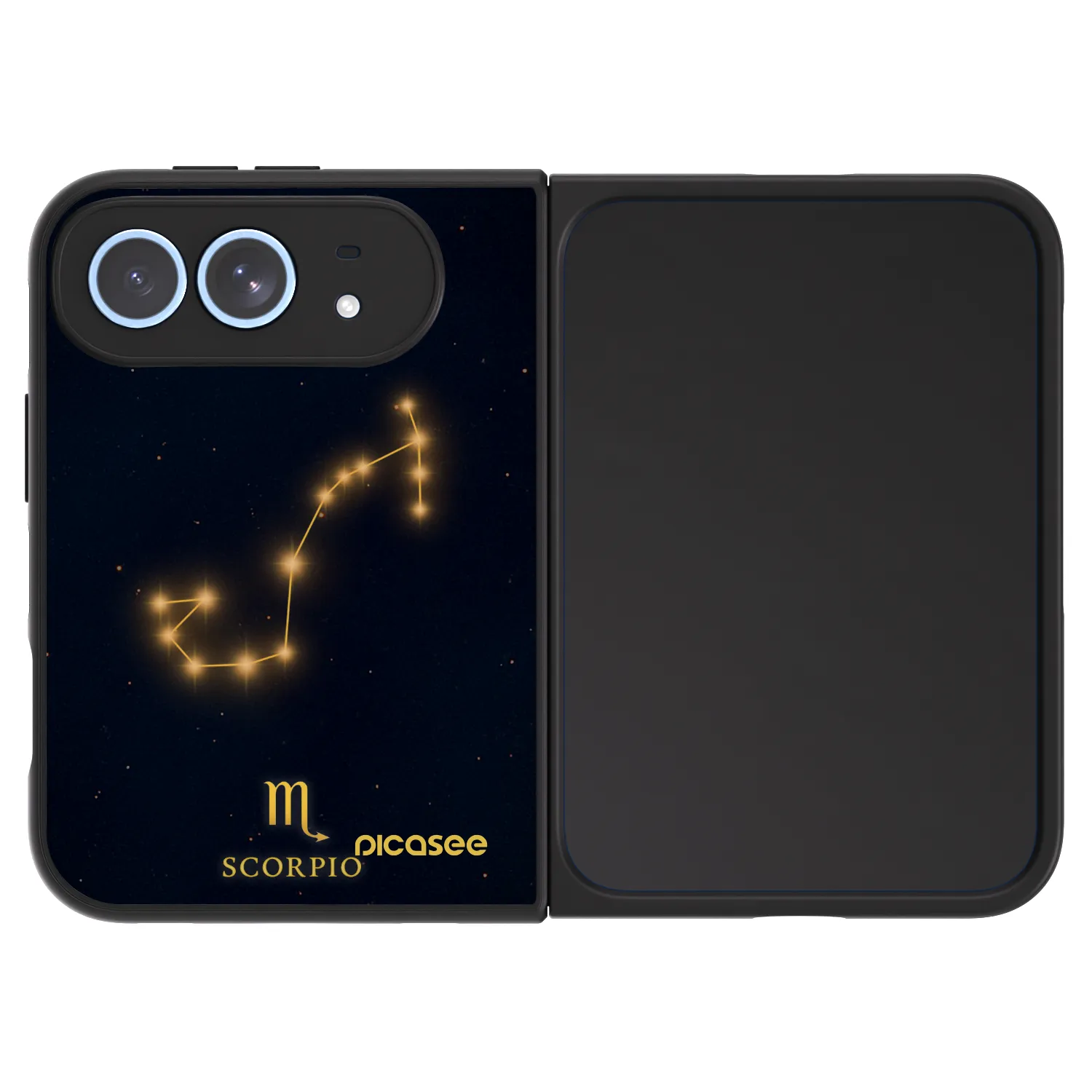 Picasee ULTIMATE CASE MagSafe pentru Apple iPhone Duo - SCORPIO
