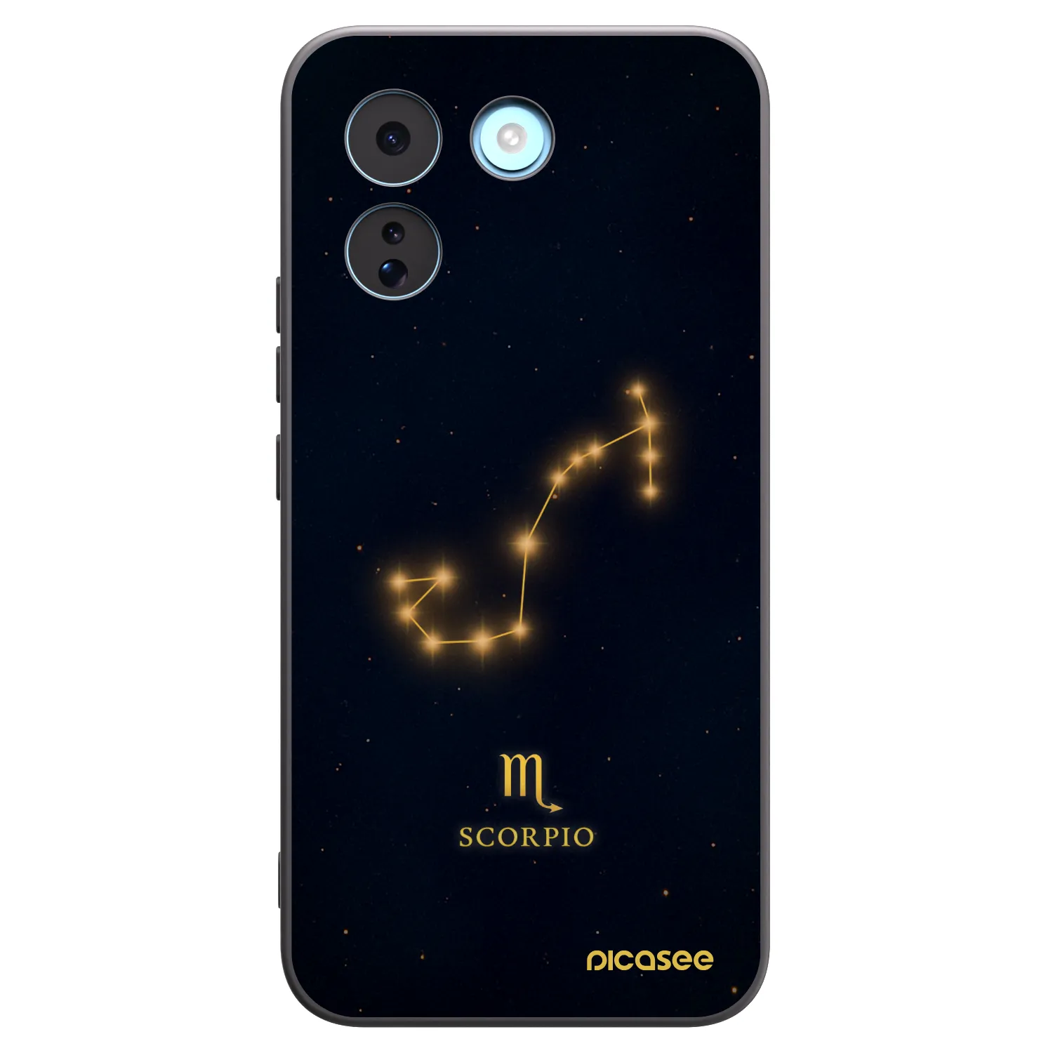 Picasee husă neagră din silicon pentru Xiaomi Redmi Note 17 Pro MAX 5G - SCORPIO