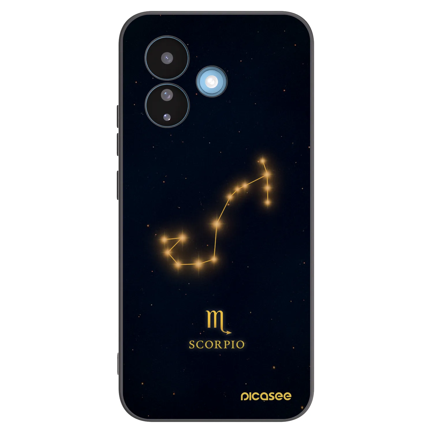 Picasee husă neagră din silicon pentru Xiaomi Redmi Note 17 Pro 5G - SCORPIO