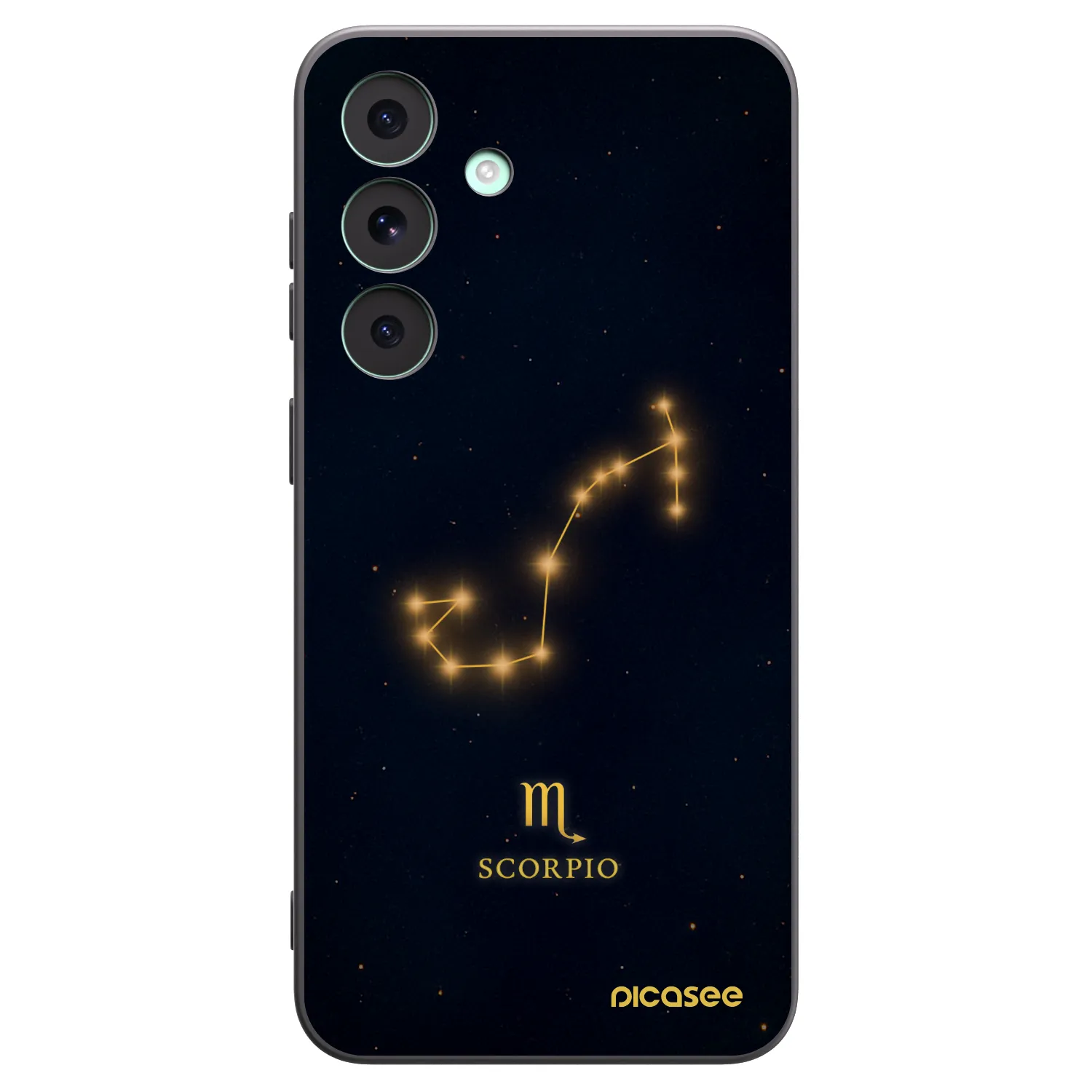 Picasee husă neagră din silicon pentru Samsung Galaxy S26 FE - SCORPIO