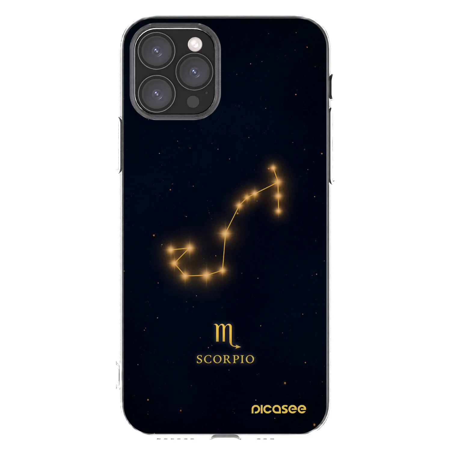 Picasee husă transparentă din silicon pentru Apple iPhone 11 Pro - SCORPIO