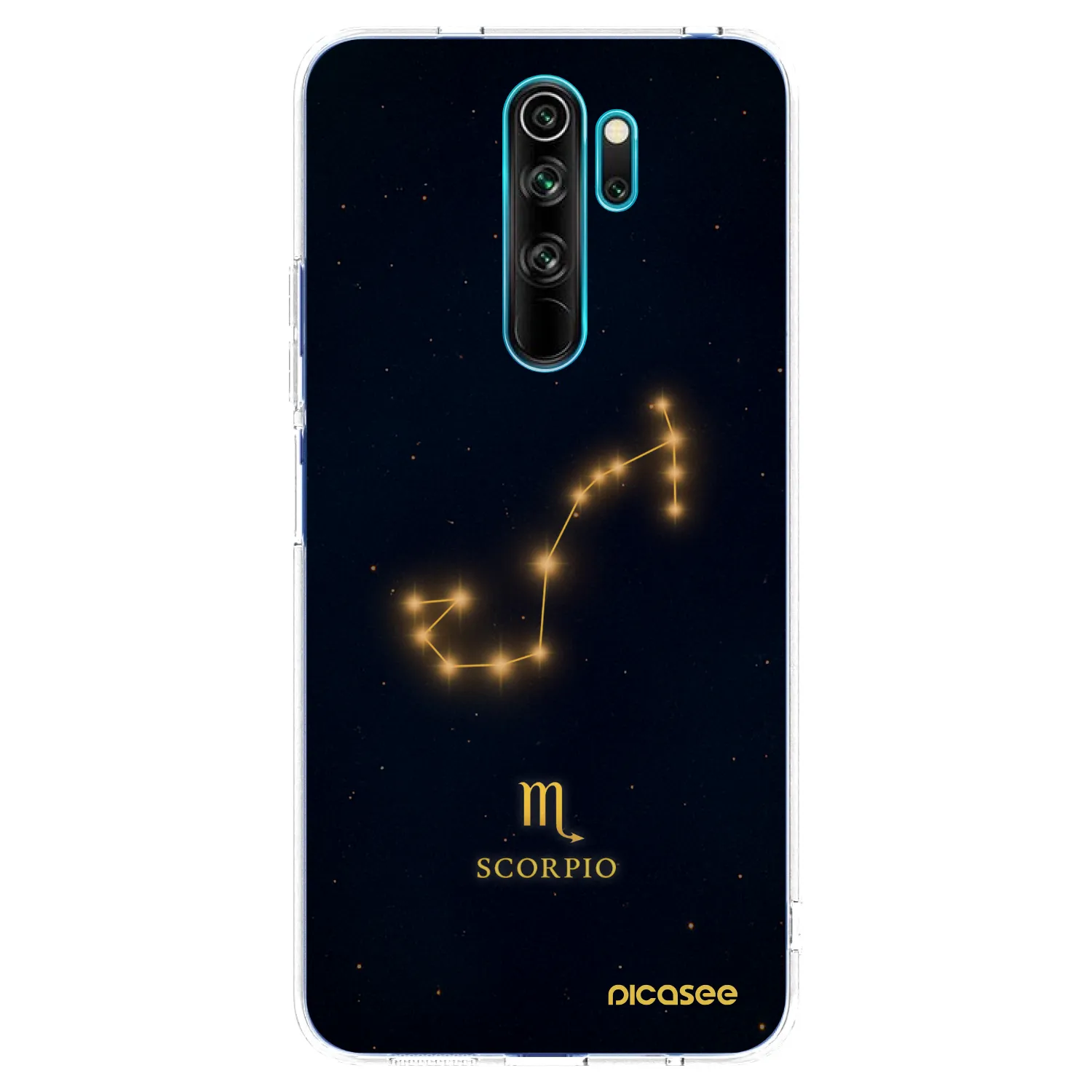 Picasee husă transparentă din silicon pentru Xiaomi Redmi Note 8 Pro - SCORPIO