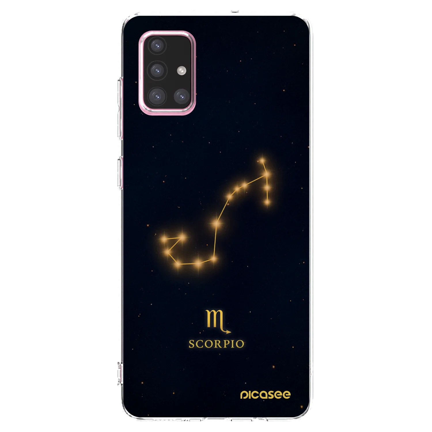 Picasee husă transparentă din silicon pentru Samsung Galaxy A71 A715F - SCORPIO