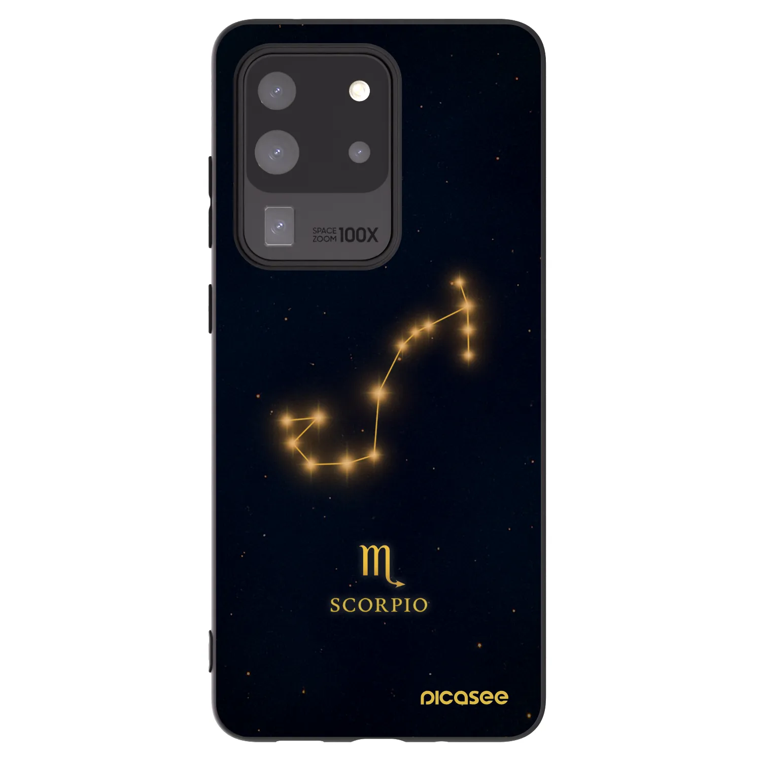 Picasee husă neagră din silicon pentru Samsung Galaxy S20 Ultra 5G G988F - SCORPIO