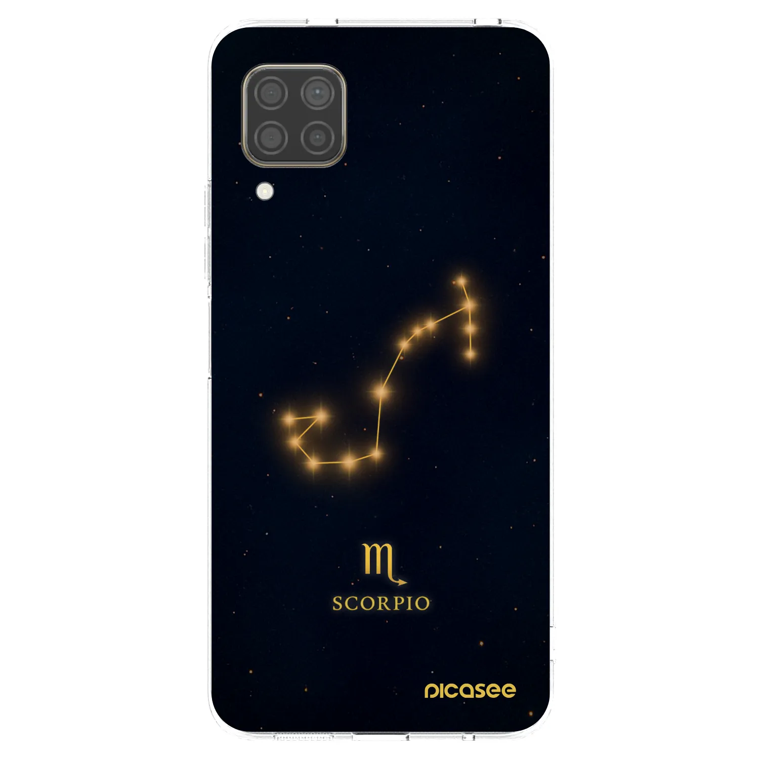 Picasee husă transparentă din silicon pentru Huawei P40 Lite - SCORPIO