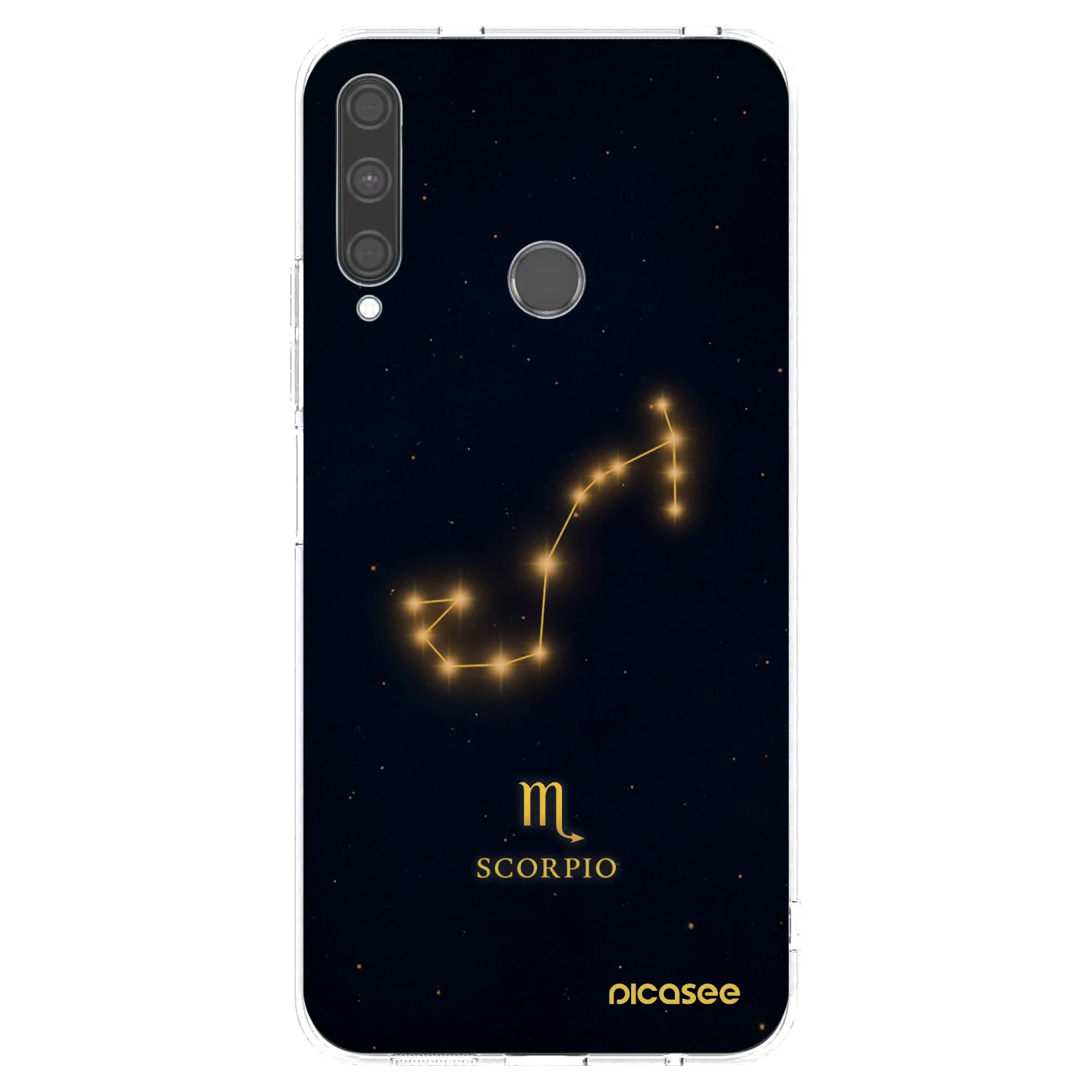 Picasee husă transparentă din silicon pentru Huawei P40 Lite E - SCORPIO