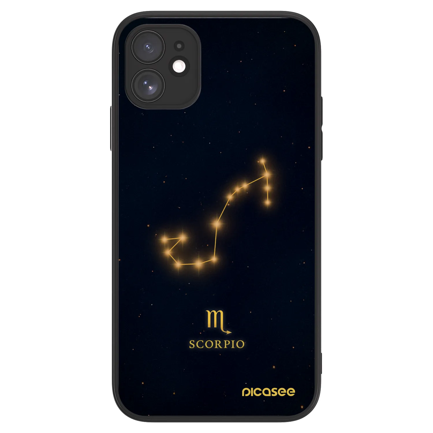 Picasee ULTIMATE CASE pentru Apple iPhone 11 - SCORPIO