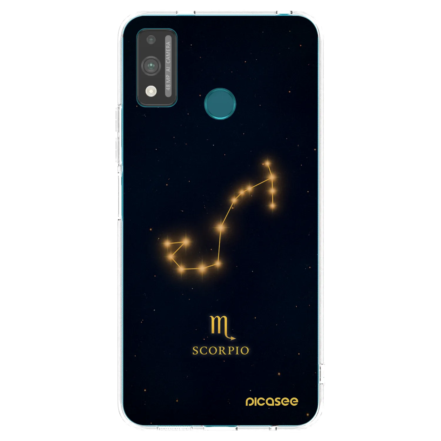 Picasee husă transparentă din silicon pentru Honor 9X Lite - SCORPIO