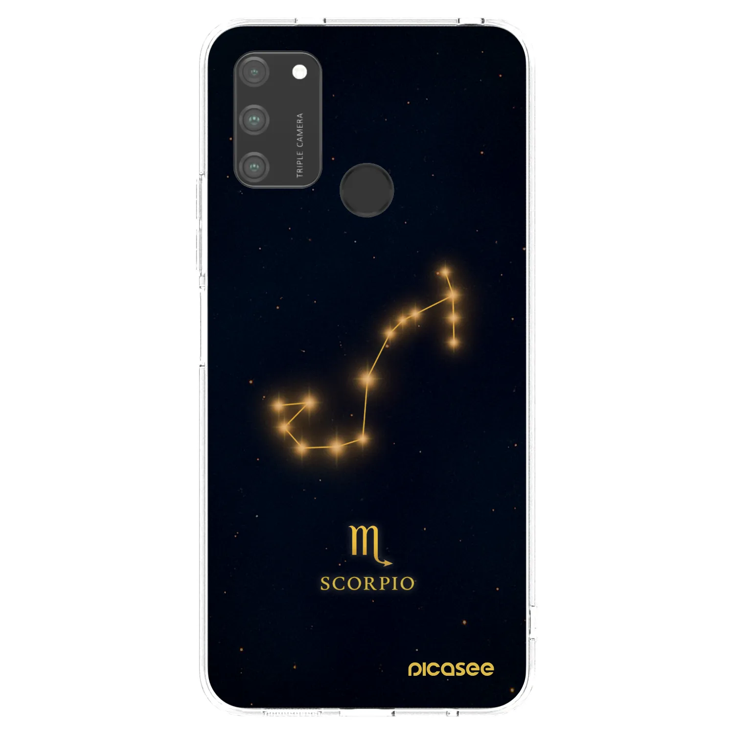 Picasee husă transparentă din silicon pentru Honor 9A - SCORPIO
