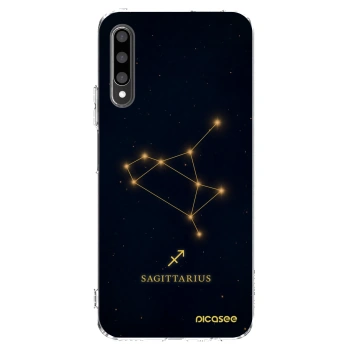 Picasee husă transparentă din silicon pentru Honor 9X Pro - SAGITTARIUS
