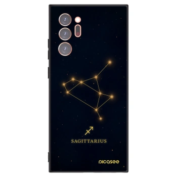 Picasee husă neagră din silicon pentru Samsung Galaxy Note 20 Ultra - SAGITTARIUS