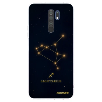 Picasee husă transparentă din silicon pentru Xiaomi Redmi 9 - SAGITTARIUS
