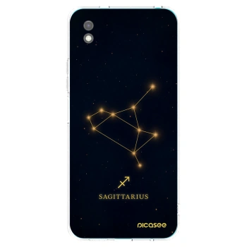 Picasee husă neagră din silicon pentru Xiaomi Redmi 9A - SAGITTARIUS
