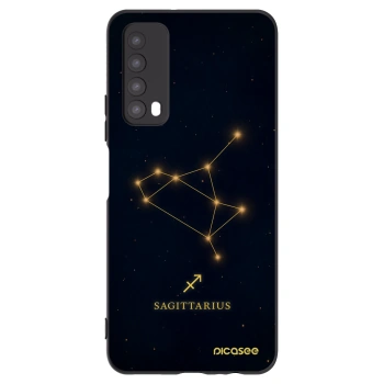 Picasee husă neagră din silicon pentru Huawei P Smart 2021 - SAGITTARIUS