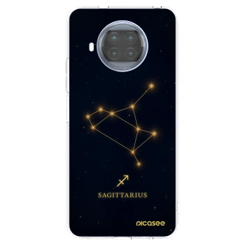 Picasee husă transparentă din silicon pentru Xiaomi Mi 10T Lite - SAGITTARIUS