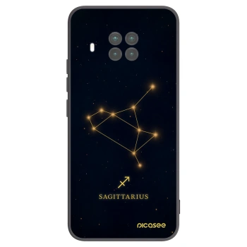 Picasee husă neagră din silicon pentru Xiaomi Mi 10T Lite - SAGITTARIUS