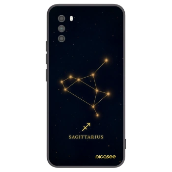 Picasee husă neagră din silicon pentru Xiaomi Poco M3 - SAGITTARIUS