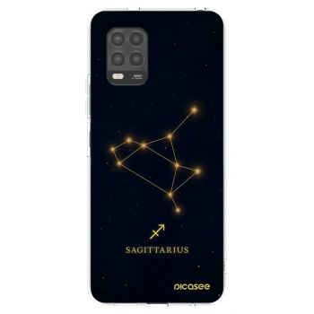 Picasee husă transparentă din silicon pentru Xiaomi Mi 10 Lite - SAGITTARIUS