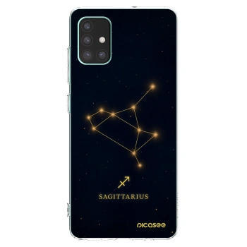 Picasee husă transparentă din silicon pentru Samsung Galaxy M51 M515F - SAGITTARIUS