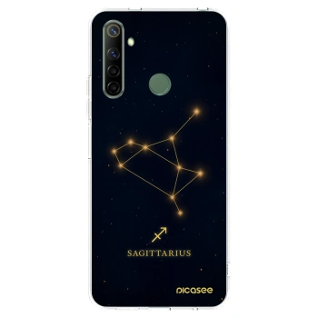 Picasee husă transparentă din silicon pentru Realme 6i - SAGITTARIUS