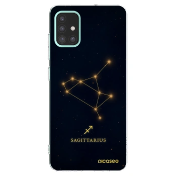 Picasee husă transparentă din silicon pentru Samsung Galaxy M31s - SAGITTARIUS