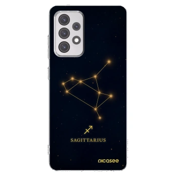 Picasee husă transparentă din silicon pentru Samsung Galaxy A52 5G A525F - SAGITTARIUS