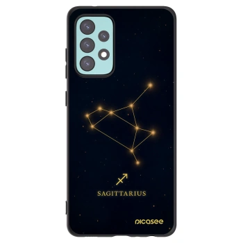 Picasee husă neagră din silicon pentru Samsung Galaxy A72 A725F - SAGITTARIUS