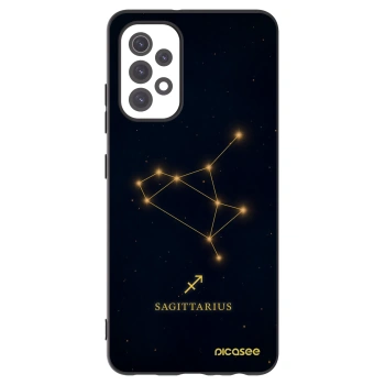 Picasee husă neagră din silicon pentru Samsung Galaxy A32 5G A326B - SAGITTARIUS