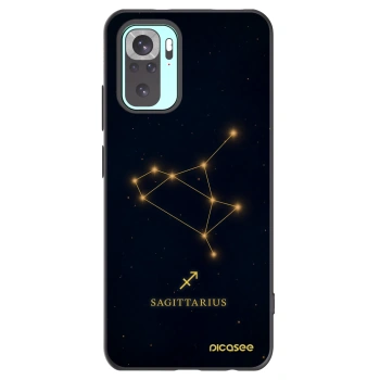 Picasee husă neagră din silicon pentru Xiaomi Redmi Note 10 Pro - SAGITTARIUS