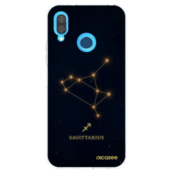 Picasee husă transparentă din silicon pentru Huawei P20 Lite - SAGITTARIUS