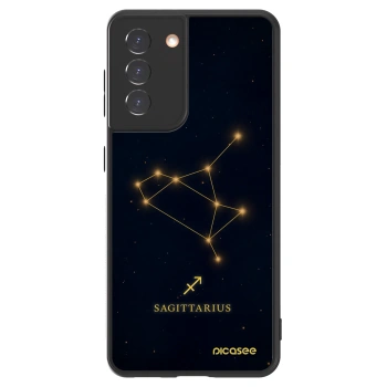 Picasee ULTIMATE CASE pentru Samsung Galaxy S21 5G G991B - SAGITTARIUS