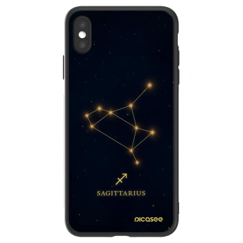 Picasee ULTIMATE CASE pentru Apple iPhone XS Max - SAGITTARIUS