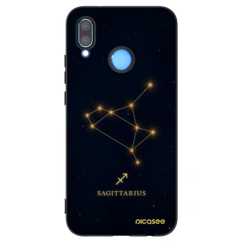 Picasee husă neagră din silicon pentru Huawei P20 Lite - SAGITTARIUS