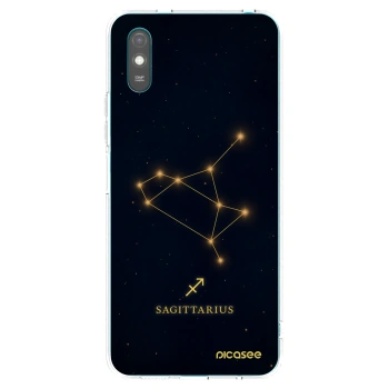 Picasee husă transparentă din silicon pentru Xiaomi Redmi 9AT - SAGITTARIUS