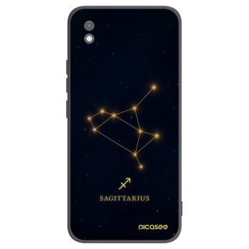 Picasee husă neagră din silicon pentru Xiaomi Redmi 9AT - SAGITTARIUS