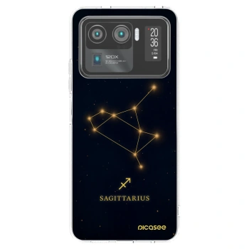 Picasee husă transparentă din silicon pentru Xiaomi Mi 11 Ultra - SAGITTARIUS
