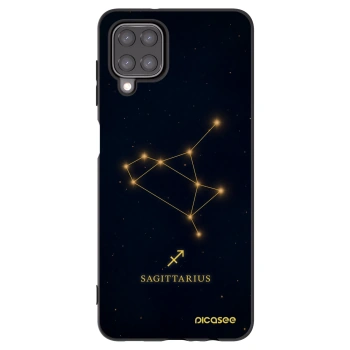 Picasee husă neagră din silicon pentru Samsung Galaxy M12 M127F - SAGITTARIUS