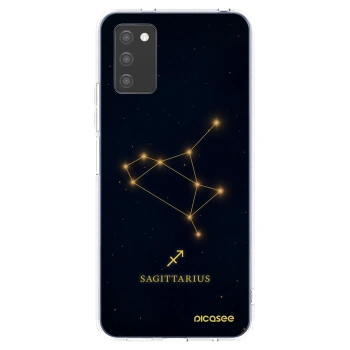 Picasee husă transparentă din silicon pentru Samsung Galaxy A02s A025G - SAGITTARIUS