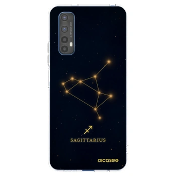 Picasee husă transparentă din silicon pentru Realme 7 - SAGITTARIUS