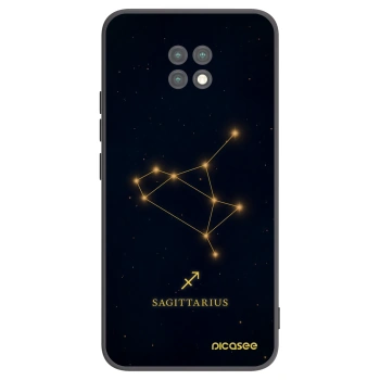 Picasee husă neagră din silicon pentru Xiaomi Redmi Note 9T - SAGITTARIUS