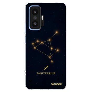 Picasee husă transparentă din silicon pentru Xiaomi 11T Pro - SAGITTARIUS