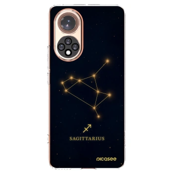 Picasee husă transparentă din silicon pentru Honor 50 5G - SAGITTARIUS