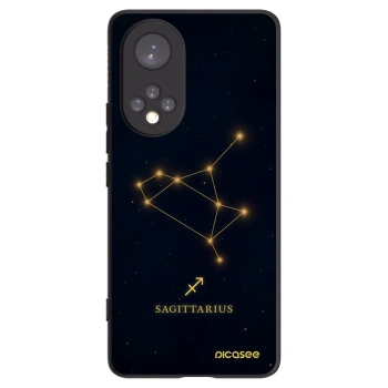 Picasee husă neagră din silicon pentru Huawei Nova 9 - SAGITTARIUS