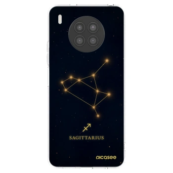 Picasee husă transparentă din silicon pentru Huawei Nova 8i - SAGITTARIUS