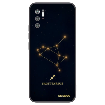 Picasee husă neagră din silicon pentru Xiaomi Poco M3 Pro 5G - SAGITTARIUS