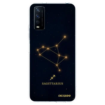 Picasee husă transparentă din silicon pentru Vivo Y11s - SAGITTARIUS