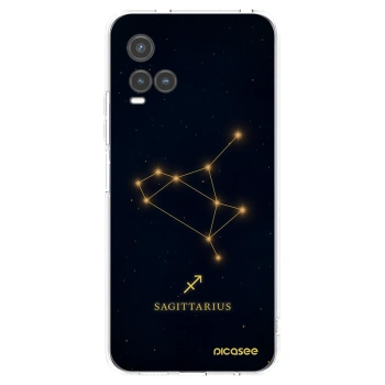Picasee husă transparentă din silicon pentru Vivo Y33s - SAGITTARIUS