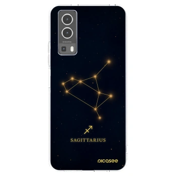 Picasee husă transparentă din silicon pentru Vivo Y72 5G - SAGITTARIUS