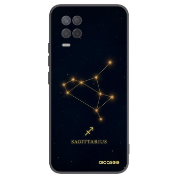 Picasee husă neagră din silicon pentru Realme 8 5G - SAGITTARIUS